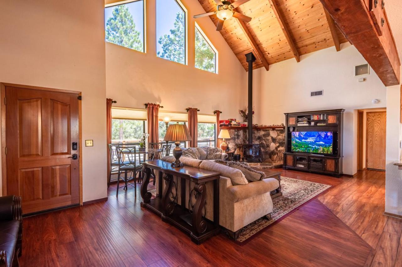 Mountain View Playhouse Near Yosemite & Bass Lake Oakhurst Esterno foto